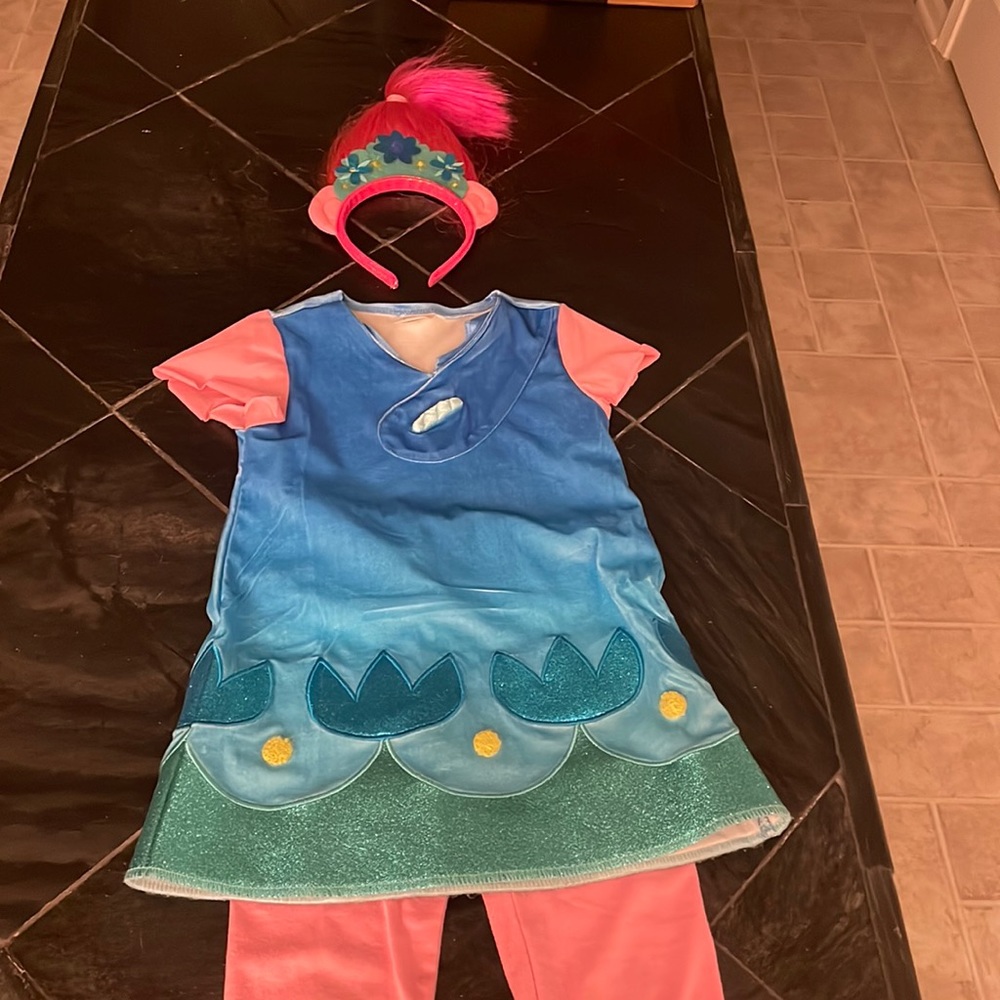 Princess Poppy Halloween Costume